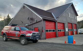 Fire station 