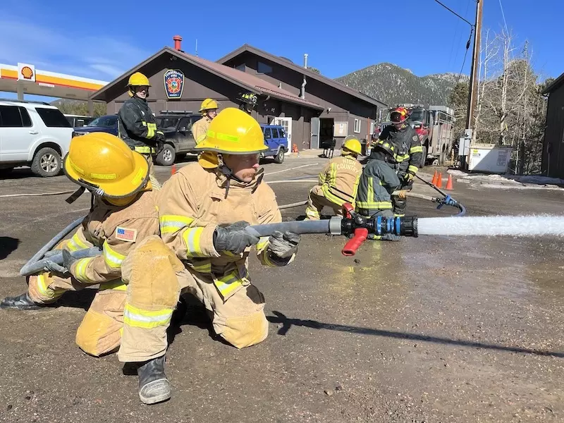 Recruit Class 2023-1 leanring basic hose work